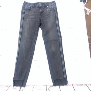 Dear John Denim jeans size 26 with Nirvana frayed hem